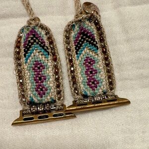 Cape Diablo Multicolor Woven Apple Watch band